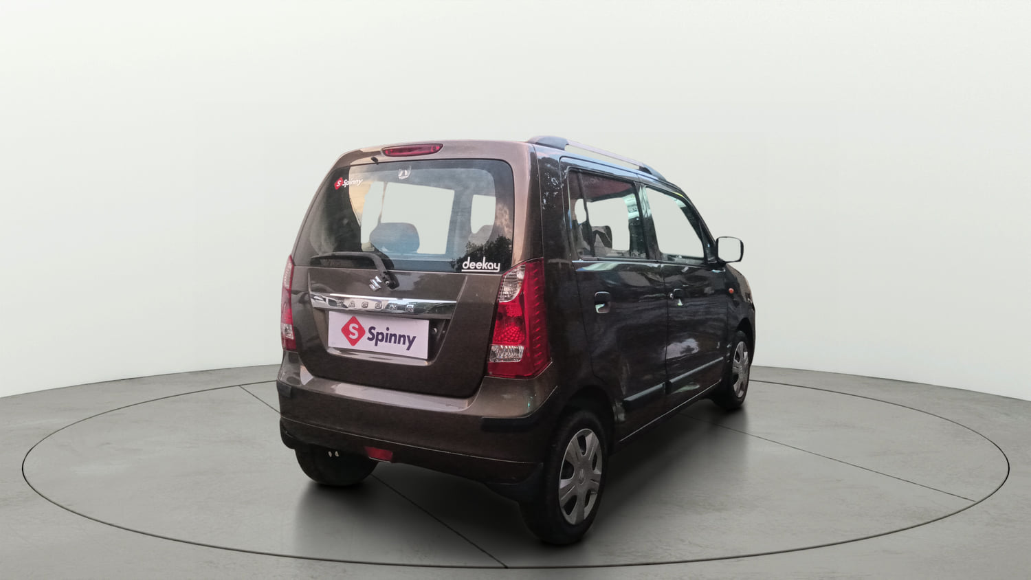 Used 2012 Maruti Suzuki Wagon R 1.0 VXi Petrol Manual exterior RIGHT REAR CORNER VIEW