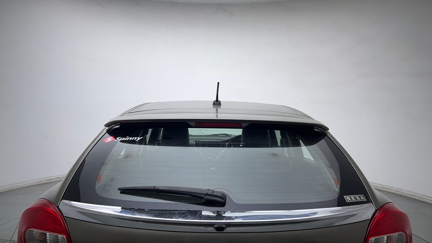 Used 2020 Maruti Suzuki Baleno Zeta Petrol Manual exterior BACK WINDSHIELD VIEW