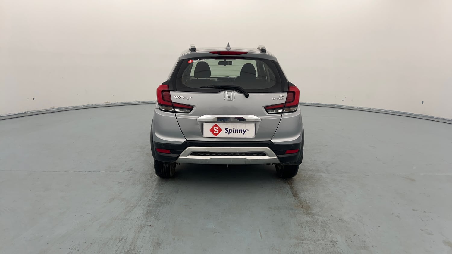 Used 2021 Honda WR-V VX MT Petrol Petrol Manual exterior BACK VIEW