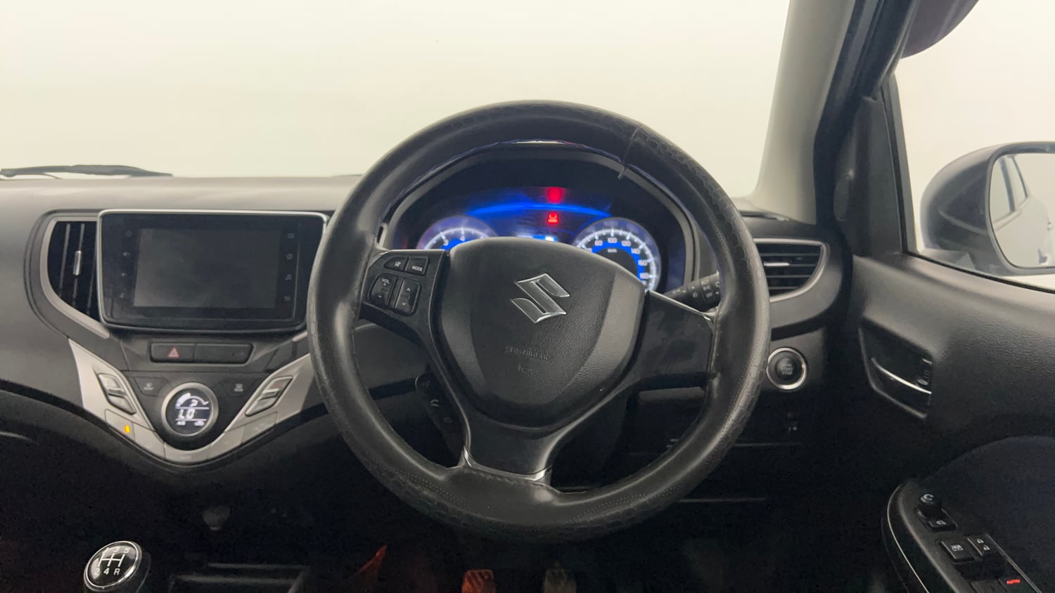 Used 2021 Maruti Suzuki Baleno Zeta Petrol Manual interior STEERING VIEW