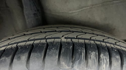 Used 2022 Honda WR-V VX MT Petrol Petrol Manual tyres RIGHT REAR TYRE TREAD VIEW