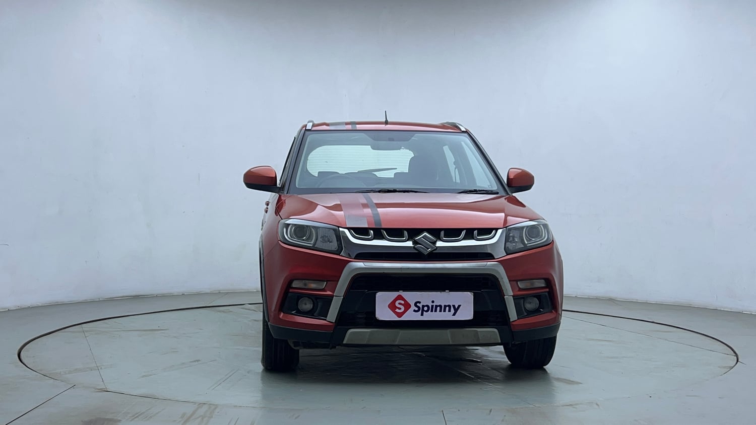 Used 2018 maruti-suzuki Vitara Brezza ZDi AGS Diesel Automatic exterior FRONT VIEW