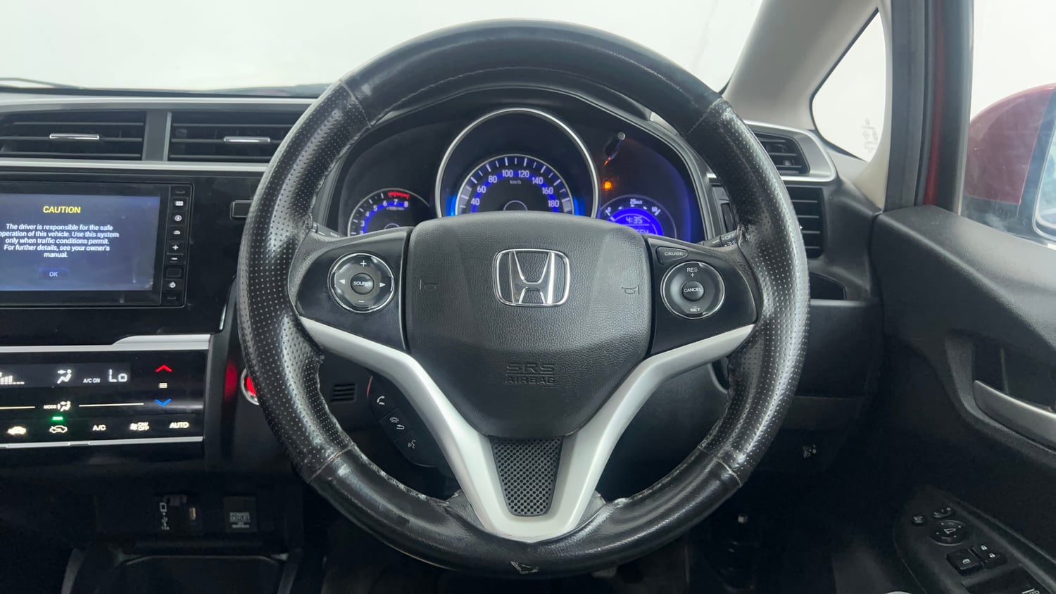 Used 2021 Honda WR-V VX MT Petrol Petrol Manual interior STEERING VIEW