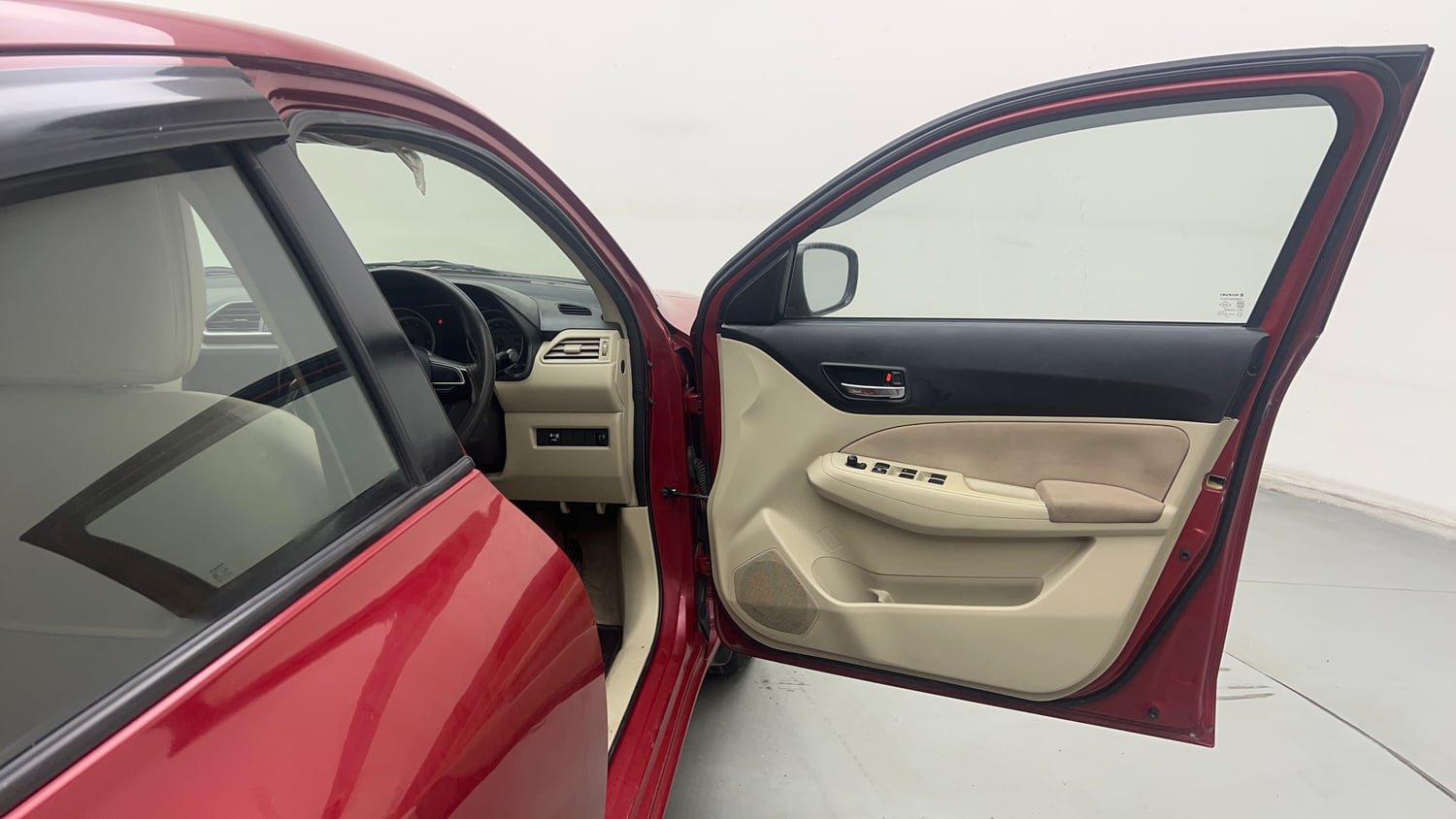Used 2022 Maruti Suzuki Dzire VXi CNG Cng Manual interior RIGHT FRONT DOOR OPEN VIEW