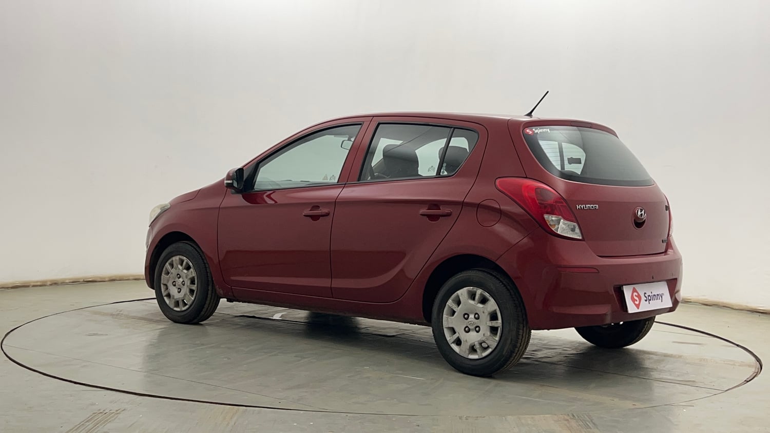 Used 2012 Hyundai i20 Magna (O) 1.2 Petrol Manual exterior LEFT REAR CORNER VIEW