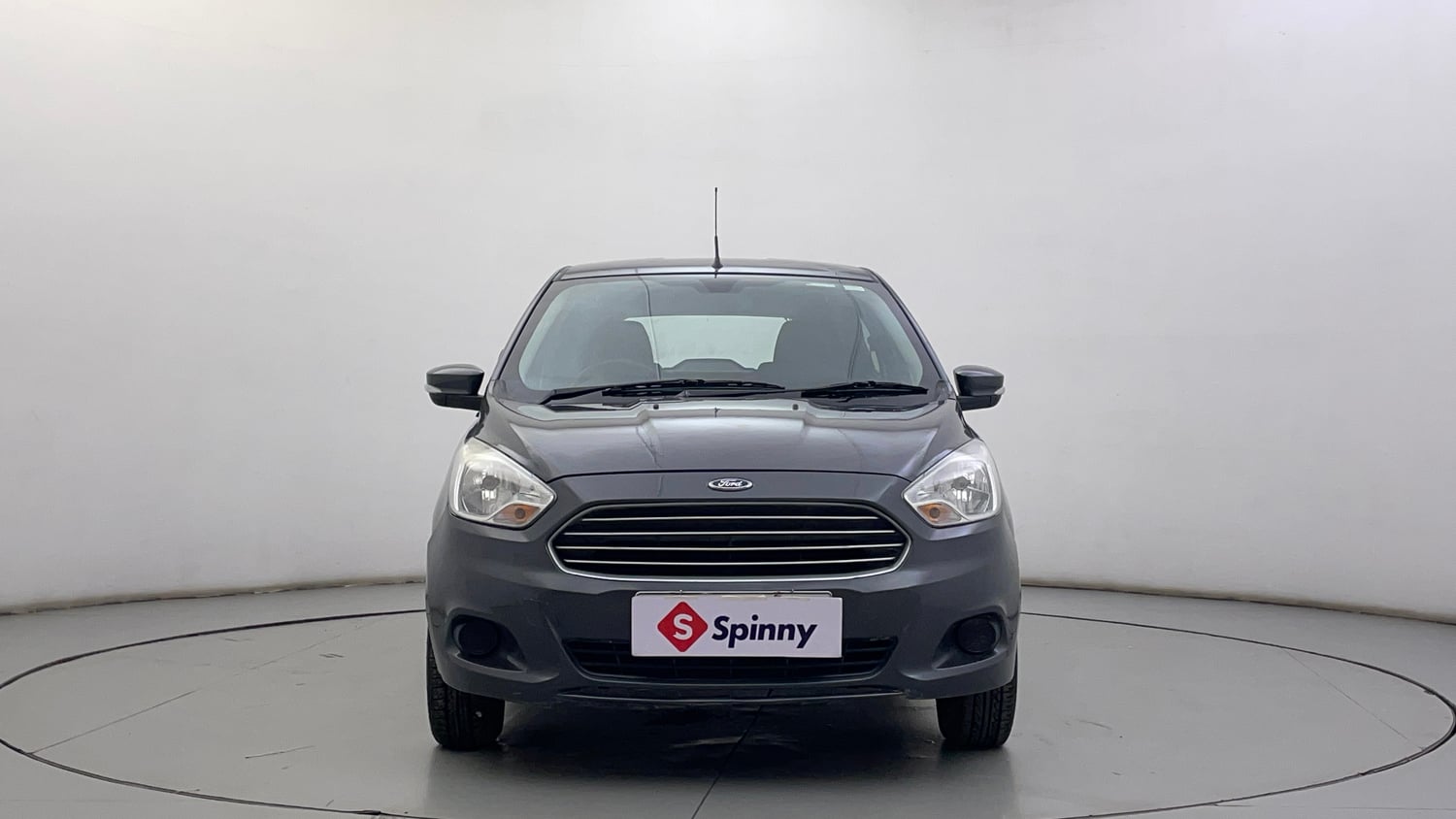 Used 2016 Ford Figo Trend 1.2 Ti-VCT Petrol Manual exterior FRONT VIEW