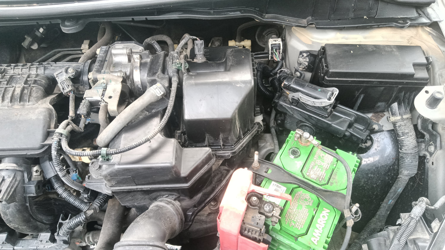 Used 2015 Honda City SV Petrol Manual engine ENGINE LEFT SIDE VIEW