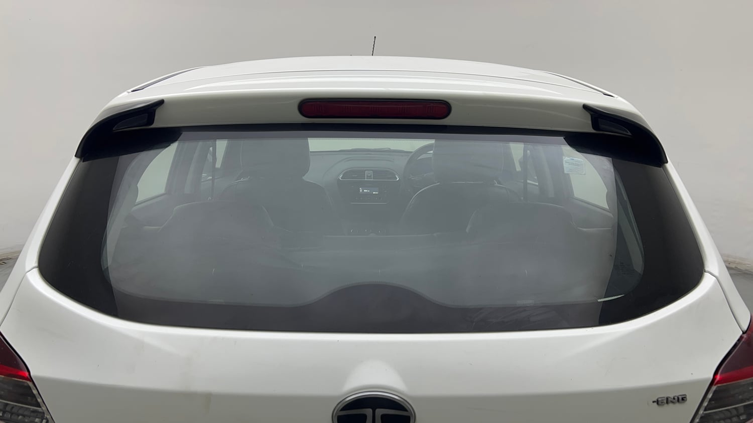Used 2024 Tata Tiago XTA iCNG Cng Automatic exterior BACK WINDSHIELD VIEW