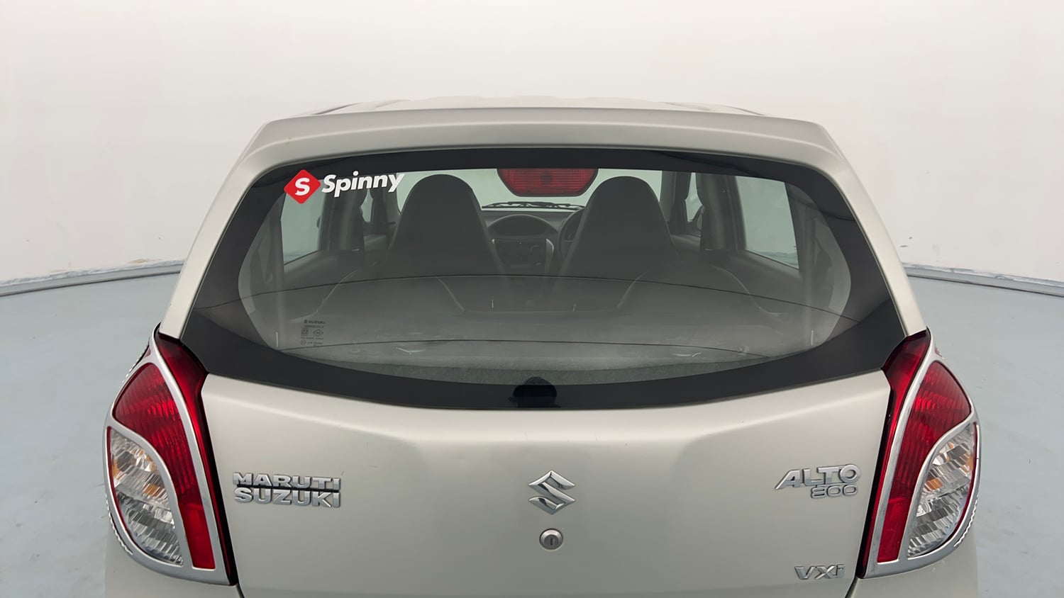 Used 2018 Maruti Suzuki Alto 800 VXi Petrol Manual exterior BACK WINDSHIELD VIEW