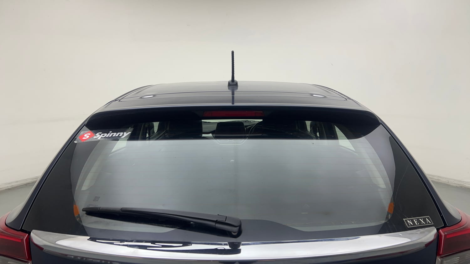 Used 2022 Maruti Suzuki Baleno Zeta MT Petrol Manual exterior BACK WINDSHIELD VIEW