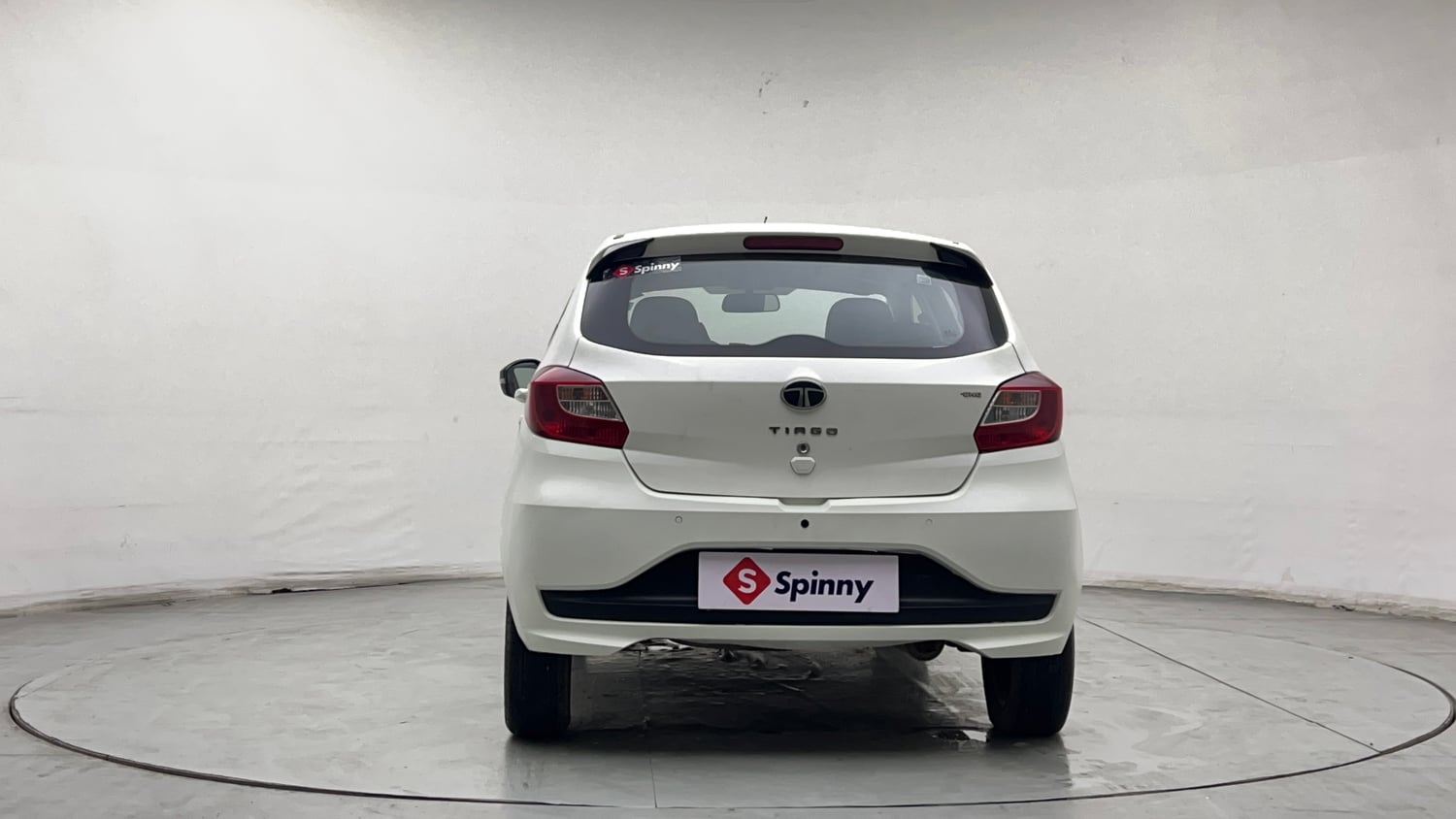 Used 2024 Tata Tiago XTA iCNG Cng Automatic exterior BACK VIEW