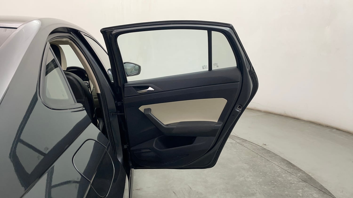 Used 2024 Skoda Slavia Ambition 1.0L TSI MT Petrol Manual interior RIGHT REAR DOOR OPEN VIEW