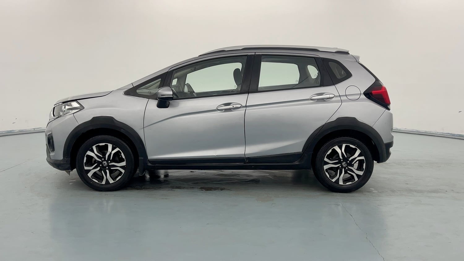 Used 2021 Honda WR-V VX MT Petrol Petrol Manual exterior LEFT SIDE VIEW