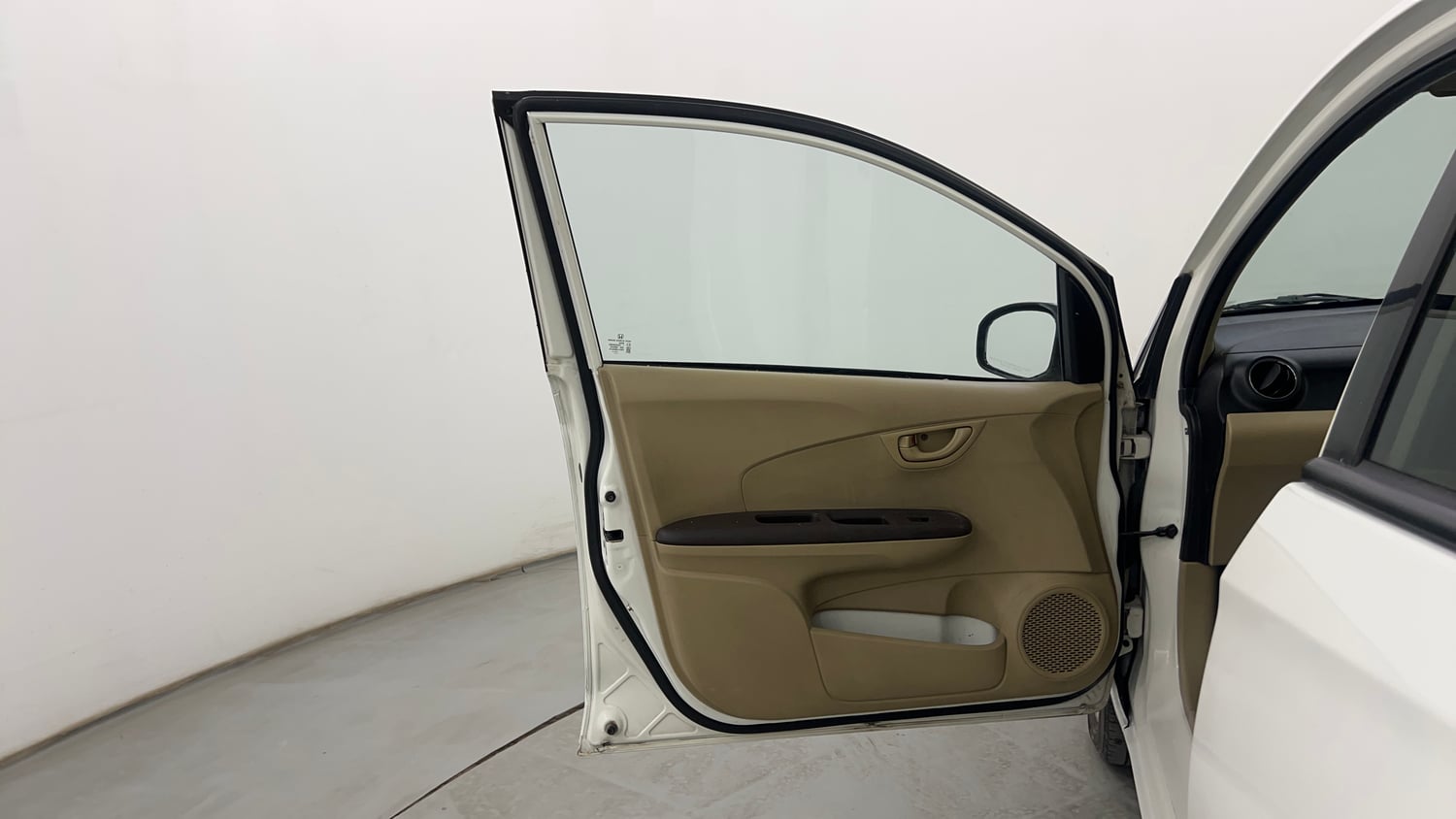 Used 2013 Honda Brio S MT Petrol Manual interior LEFT FRONT DOOR OPEN VIEW