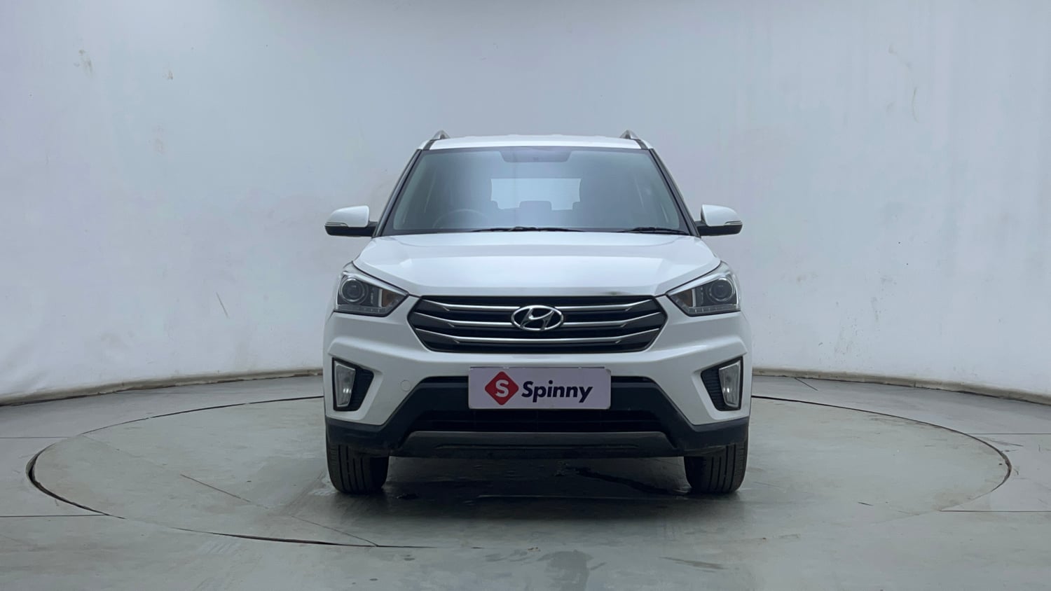 Used 2017 Hyundai Creta 1.6 SX Plus AT Petrol Petrol Automatic exterior FRONT VIEW