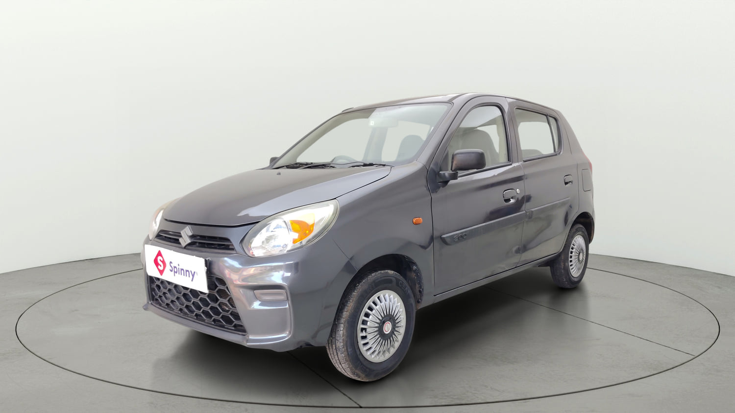 Used 2020 Maruti Suzuki Alto 800 LXi Petrol Manual exterior LEFT FRONT CORNER VIEW