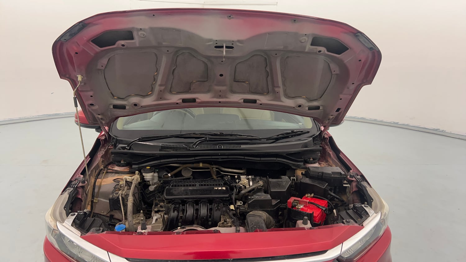 Used 2021 Honda Amaze 1.2 VX MT Petrol Petrol Manual engine ENGINE & BONNET OPEN FRONT VIEW