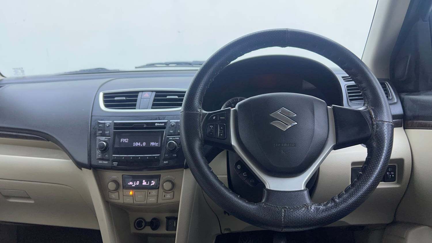Used 2016 Maruti Suzuki Swift Dzire ZXI Petrol Manual interior STEERING VIEW