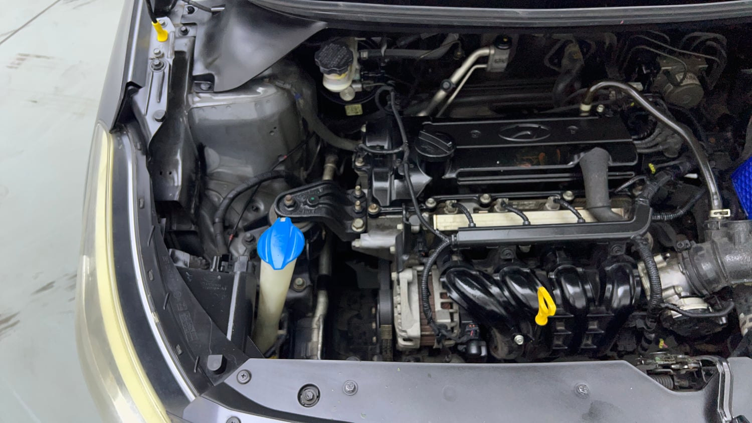 Used 2014 Hyundai Elite i20 Asta 1.2 Petrol Manual engine ENGINE RIGHT SIDE VIEW