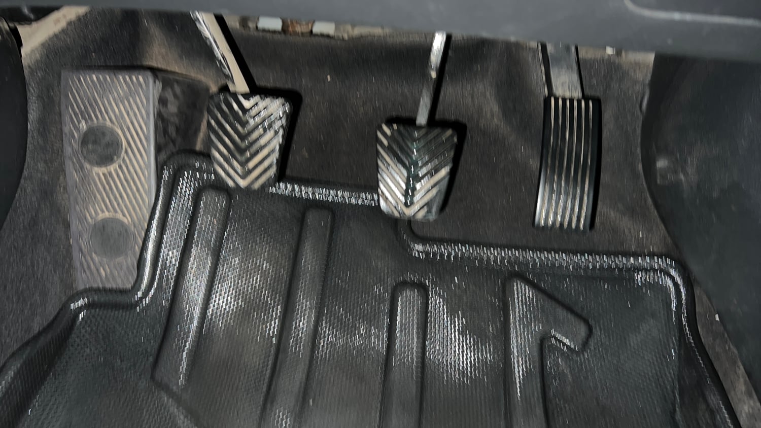 Used 2017 Hyundai Elite i20 Asta 1.2 Petrol Manual interior PEDALS VIEW