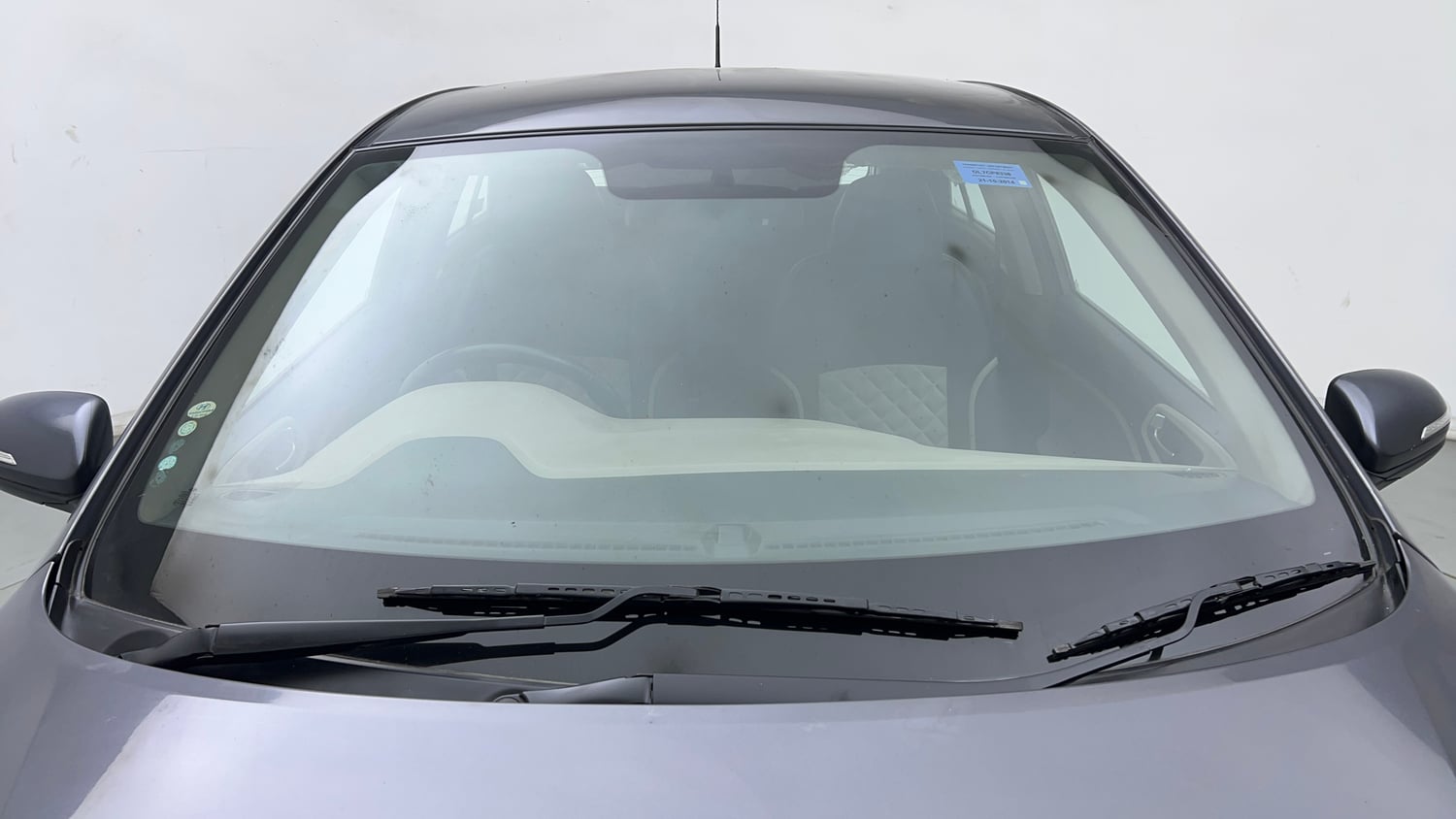 Used 2014 Hyundai Elite i20 Asta 1.2 Petrol Manual exterior FRONT WINDSHIELD VIEW