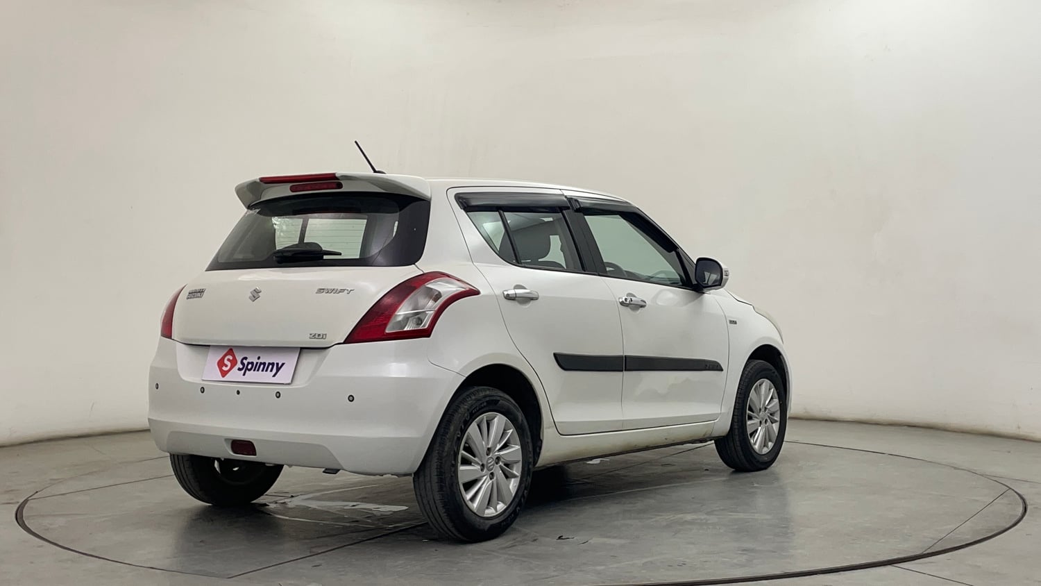 Used 2017 Maruti Suzuki Swift ZDi Diesel Manual exterior RIGHT REAR CORNER VIEW