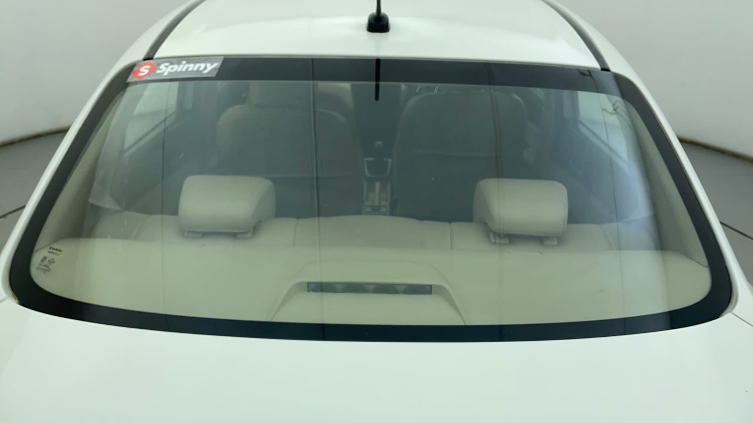 Used 2021 Maruti Suzuki Dzire VXi Petrol Manual exterior BACK WINDSHIELD VIEW