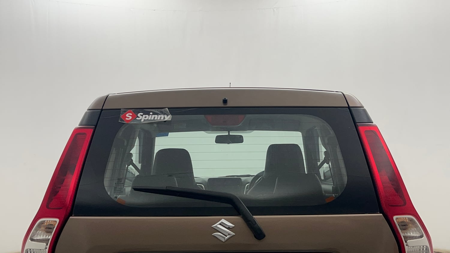 Used 2022 Maruti Suzuki Wagon R ZXI Plus 1.2 Petrol Manual exterior BACK WINDSHIELD VIEW