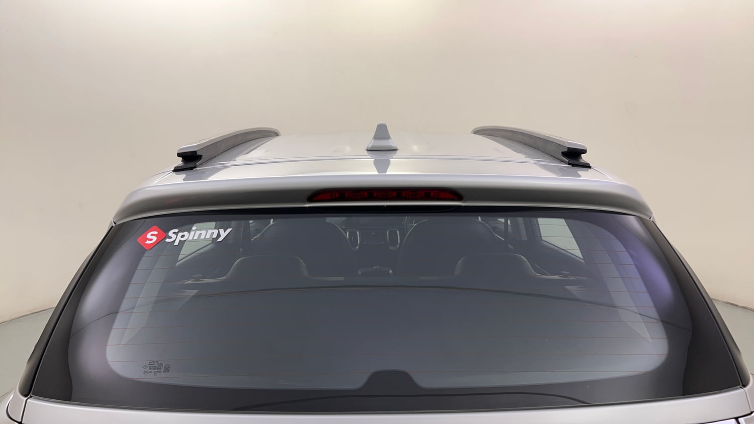 Used 2022 Kia Sonet HTK Plus 1.2 Petrol Manual exterior BACK WINDSHIELD VIEW