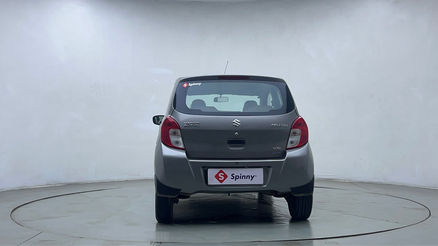 Used 2016 Maruti Suzuki Celerio VXi AMT Petrol Automatic exterior BACK VIEW