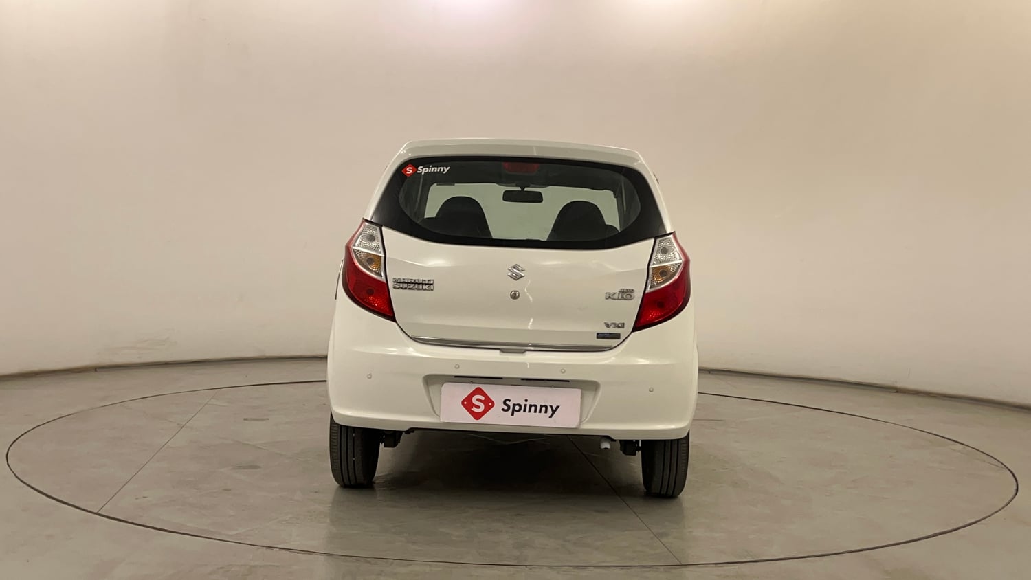 Used 2016 Maruti Suzuki Alto K10 VXi AMT Petrol Automatic exterior BACK VIEW