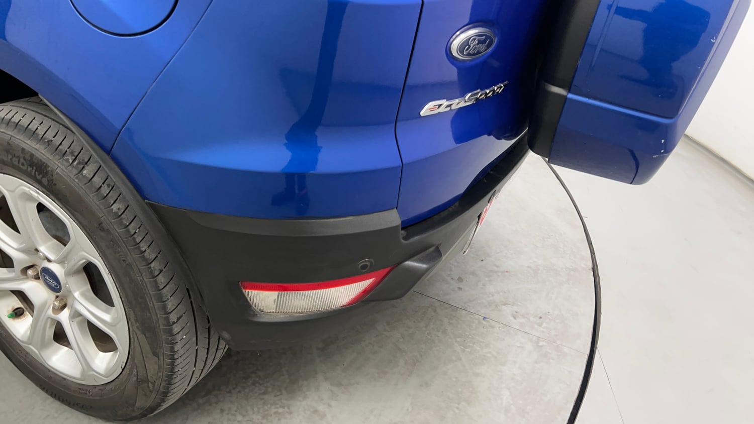 Used 2021 Ford EcoSport Titanium Plus 1.5L Ti-VCT AT Petrol Automatic dents MINOR SCRATCH