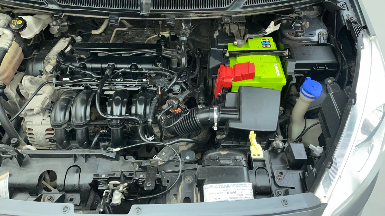 Used 2016 Ford Figo Trend 1.2 Ti-VCT Petrol Manual engine ENGINE LEFT SIDE VIEW