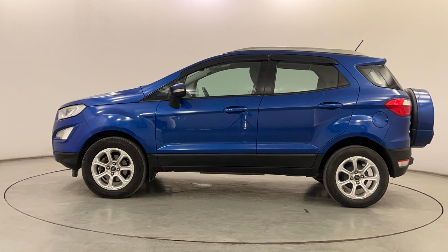 Used 2021 Ford EcoSport Titanium Plus 1.5L Ti-VCT AT Petrol Automatic exterior LEFT SIDE VIEW