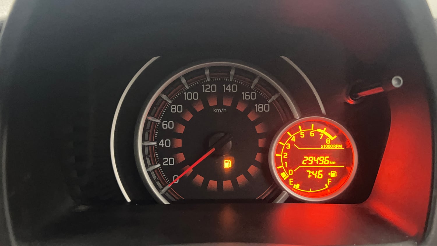 Used 2022 Maruti Suzuki Wagon R ZXI Plus 1.2 Petrol Manual interior CLUSTERMETER VIEW