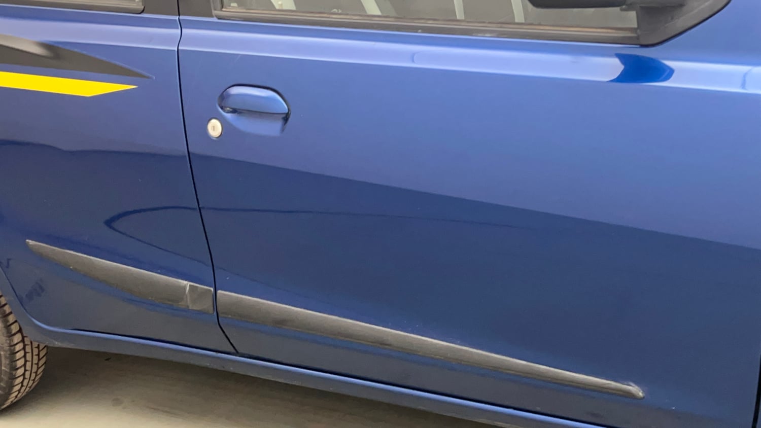 Used 2016 Datsun Go Plus Style Edition Petrol Manual dents MINOR SCRATCH