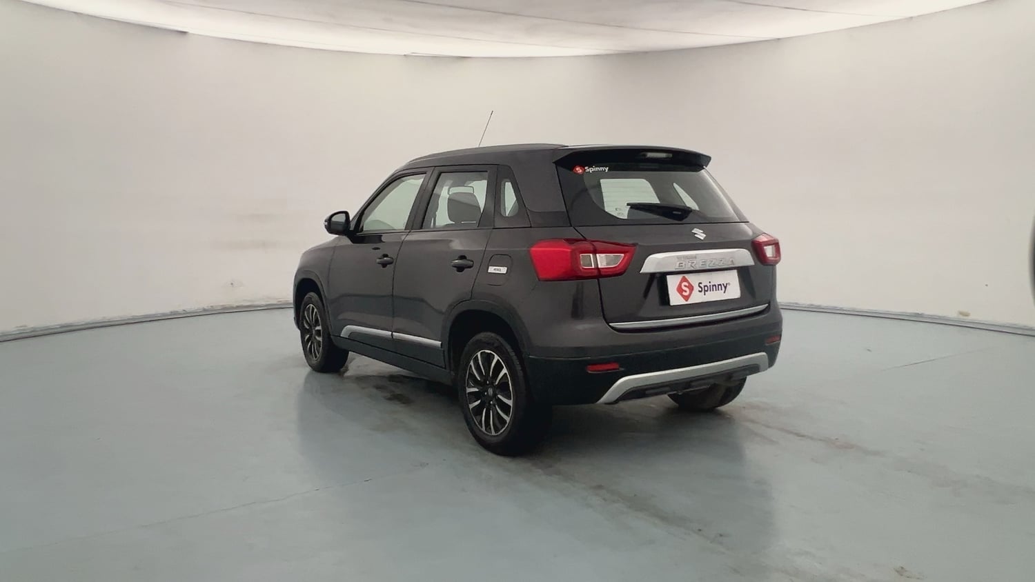 Used 2021 maruti-suzuki Vitara Brezza ZXi Plus Petrol Manual exterior LEFT REAR CORNER VIEW
