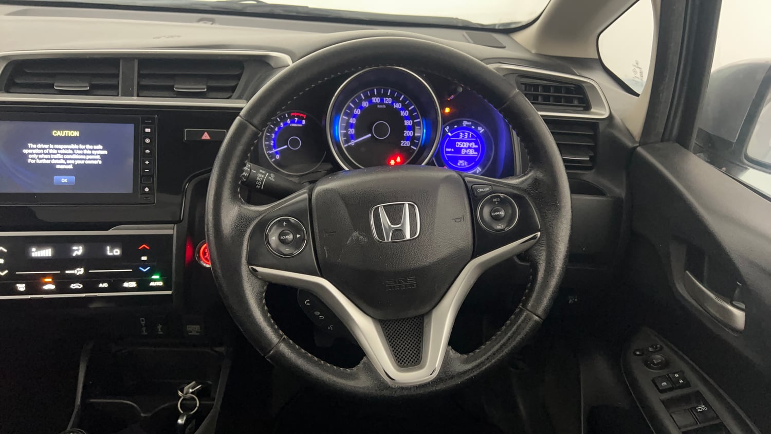 Used 2021 Honda WR-V VX MT Petrol Petrol Manual interior STEERING VIEW