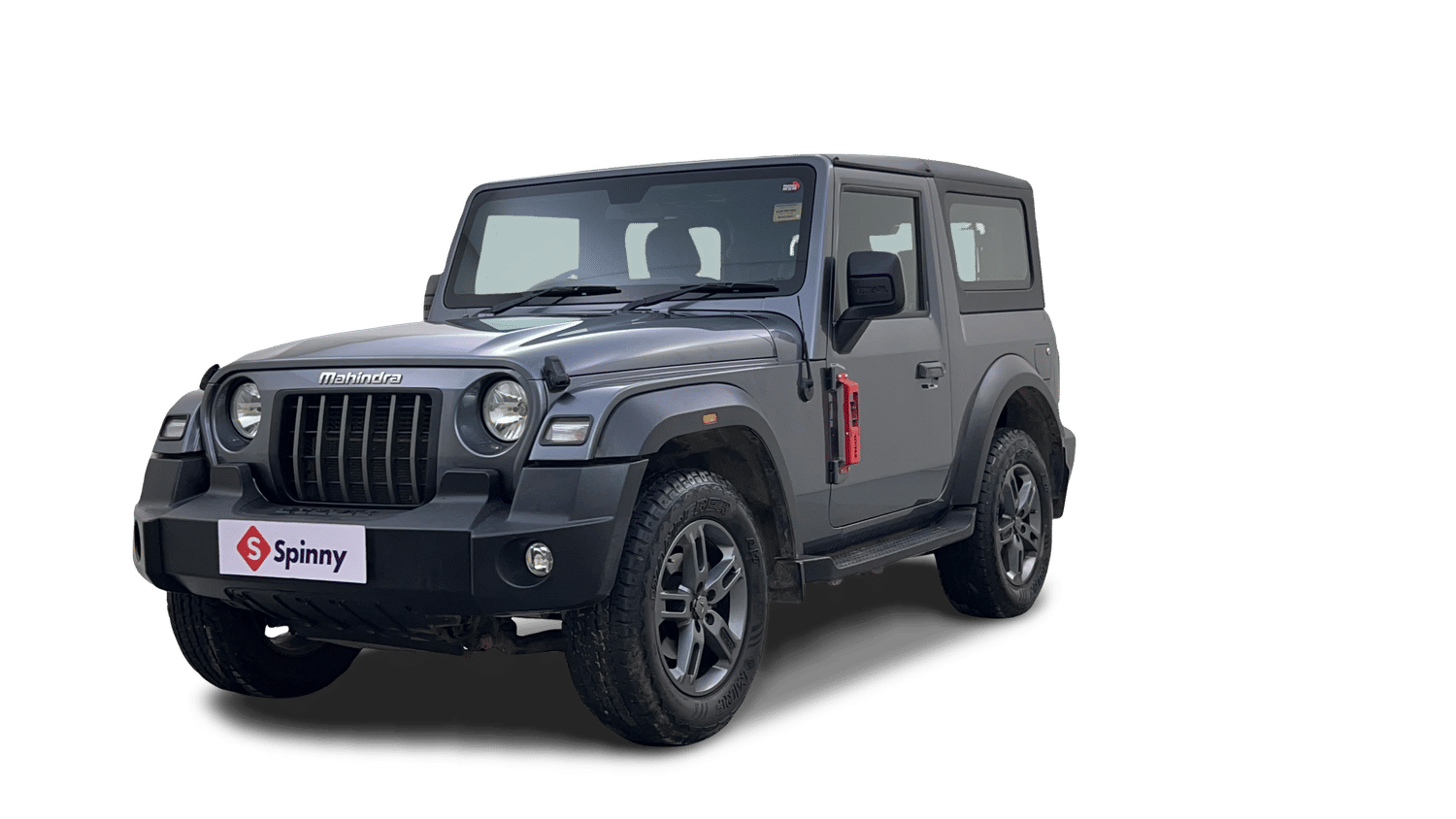 Used 2023 Mahindra Thar LX Hard Top Diesel MT RWD Diesel Manual Image