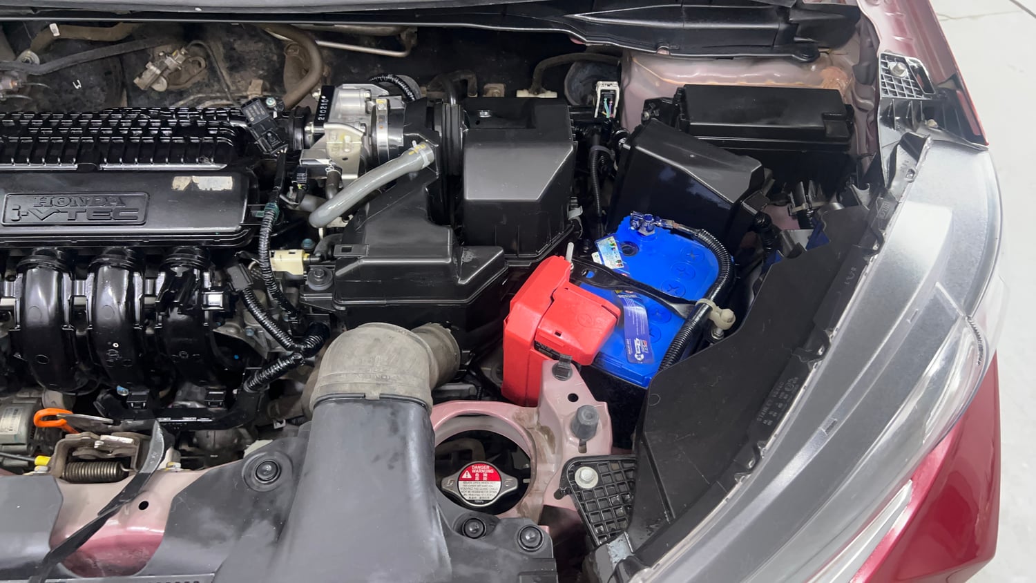Used 2021 Honda WR-V VX MT Petrol Petrol Manual engine ENGINE LEFT SIDE VIEW