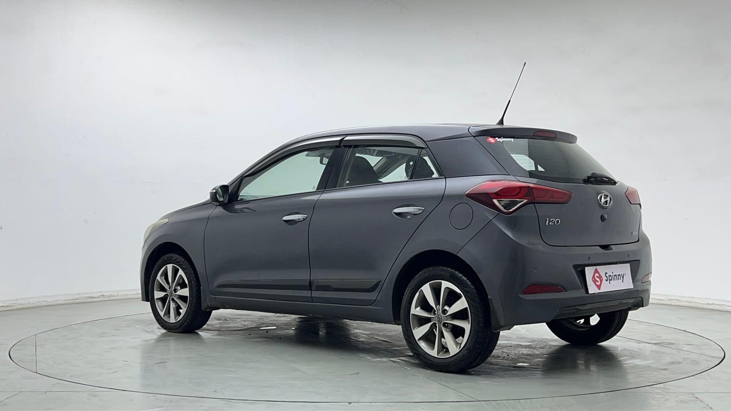 Used 2014 Hyundai Elite i20 Asta 1.2 Petrol Manual exterior LEFT REAR CORNER VIEW