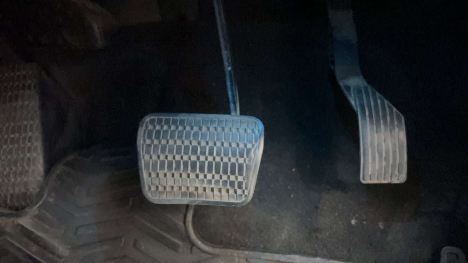 Used 2023 Tata Altroz XZA Petrol Petrol Automatic interior PEDALS VIEW