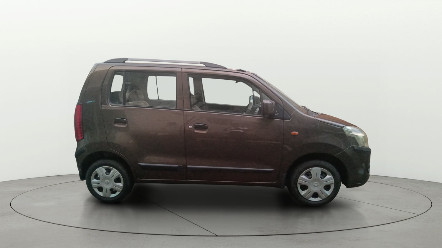 Used 2012 Maruti Suzuki Wagon R 1.0 VXi Petrol Manual exterior RIGHT SIDE VIEW