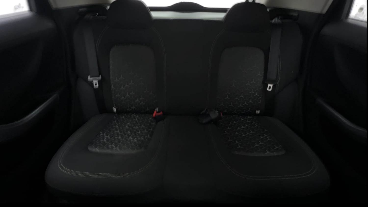 Used 2020 Tata Nexon XMA Petrol Automatic interior REAR SEAT CONDITION VIEW