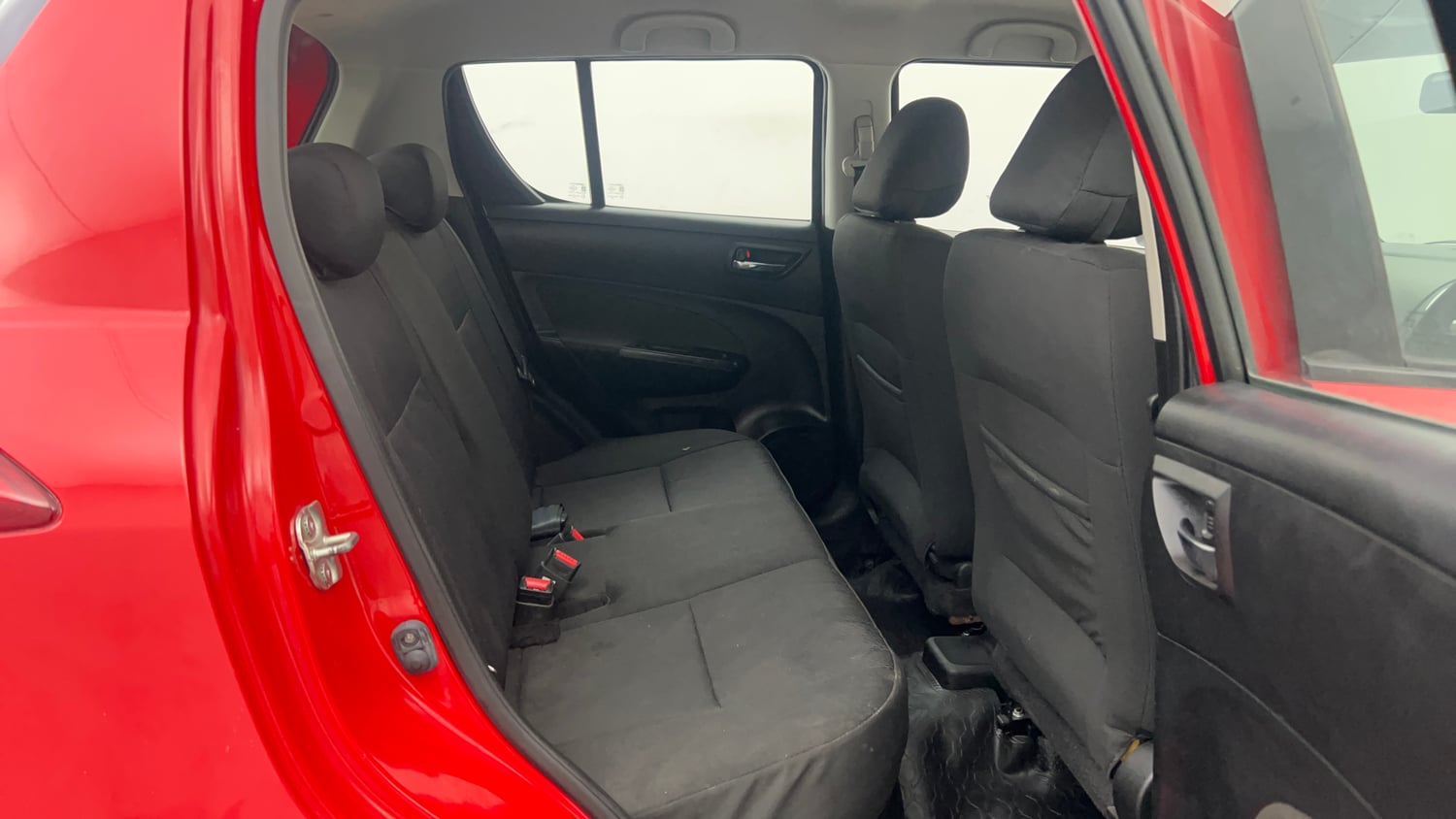Used 2016 Maruti Suzuki Swift ZXi Petrol Manual interior RIGHT SIDE REAR DOOR CABIN VIEW