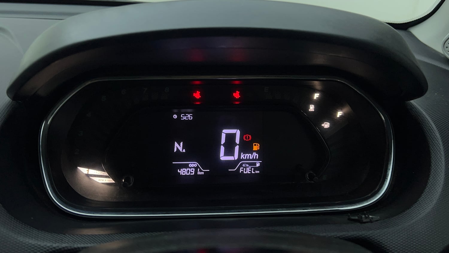 Used 2024 Tata Tiago XTA iCNG Cng Automatic interior CLUSTERMETER VIEW