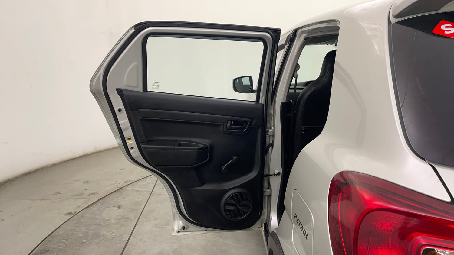 Used 2022 Maruti Suzuki S-Presso VXi Plus AMT Petrol Automatic interior LEFT REAR DOOR OPEN VIEW