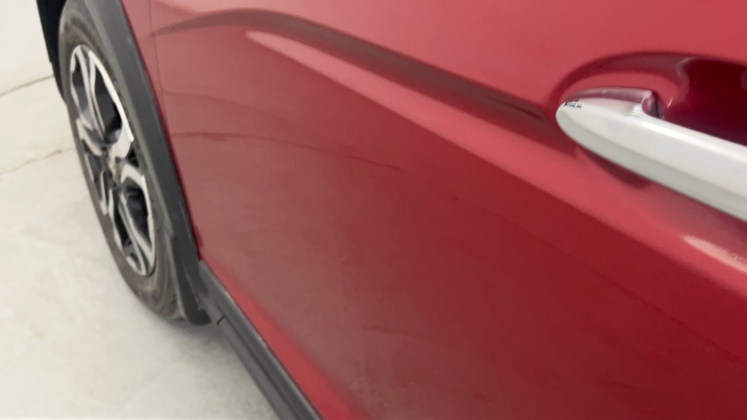 Used 2021 Honda WR-V VX MT Petrol Petrol Manual dents MINOR DENT