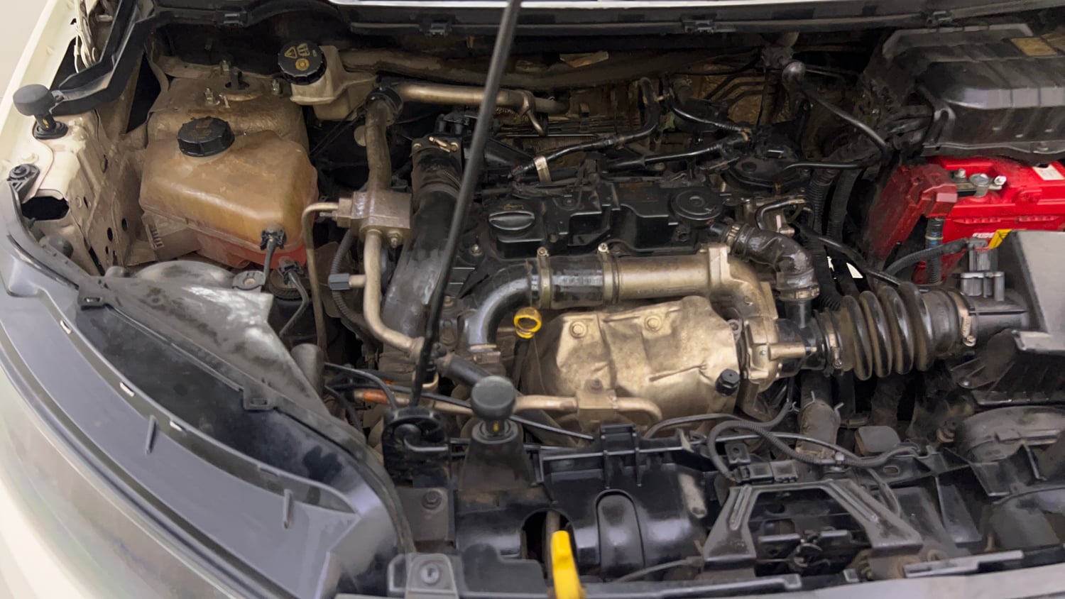 Used 2016 Ford EcoSport Titanium 1.5L TDCi Diesel Manual engine ENGINE RIGHT SIDE VIEW