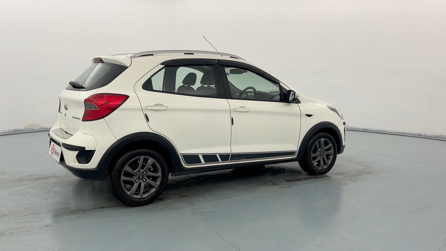 Used 2020 Ford Freestyle Titanium Plus 1.2 Ti-VCT Petrol Manual exterior BACK VIEW